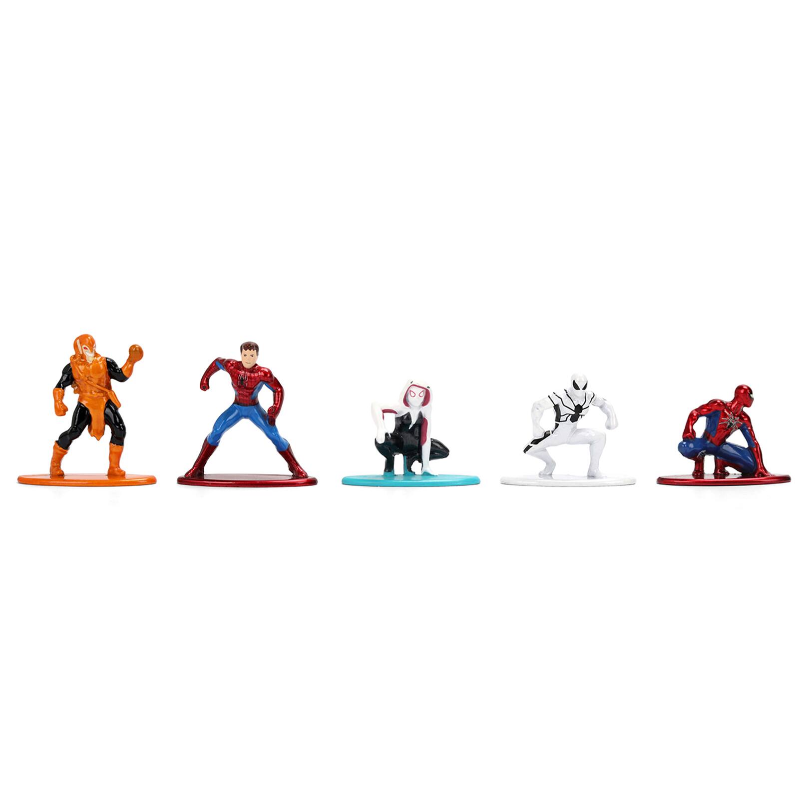 Alt View 3. Jada - Set of 12 Diecast Figures "Spider-Man" Franchise "Nano Metalfigs" Series Diecast Models  by Jada.