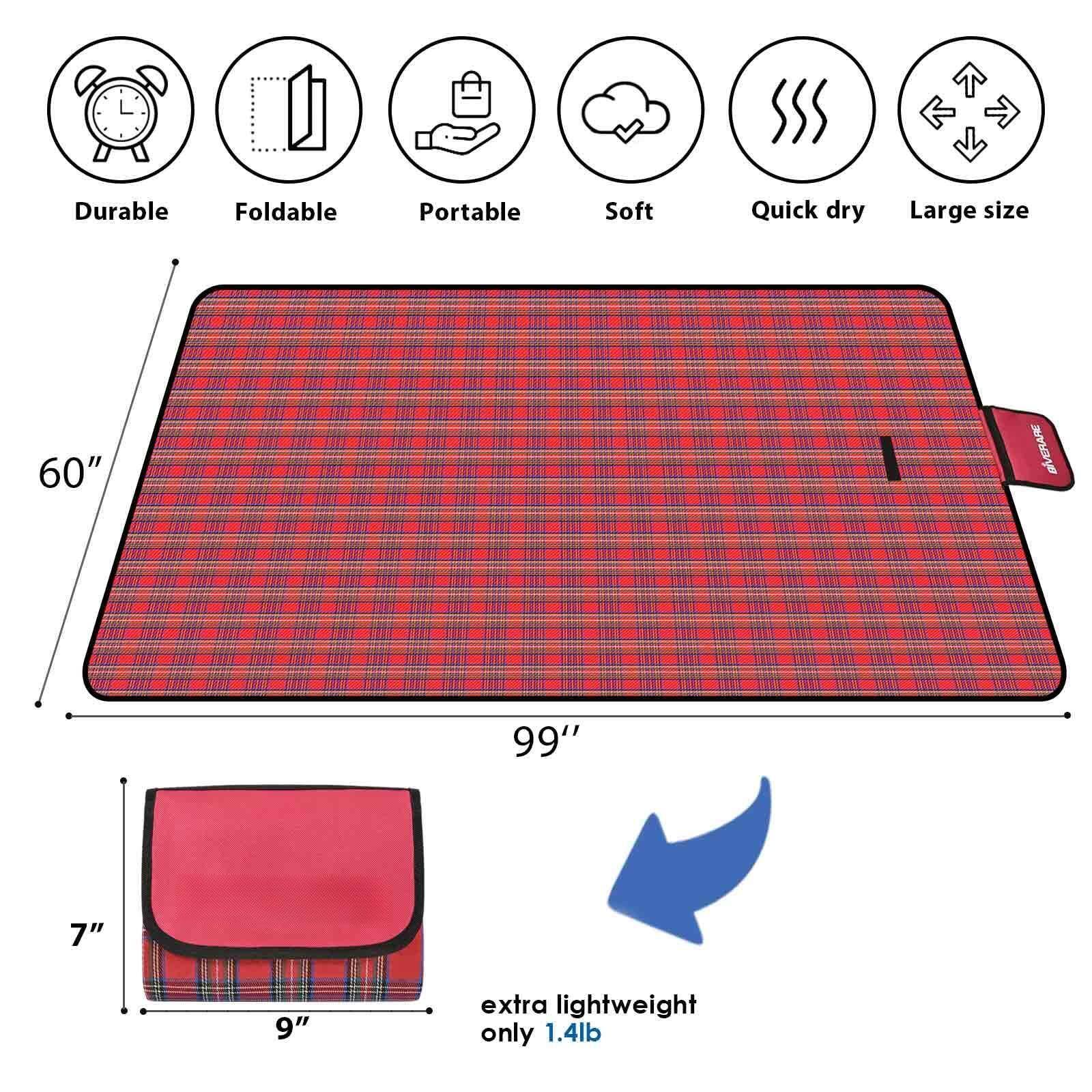 Durable, Foldable, Portable, Soft, Quick dry, Large size

60" x 99"

extra lightweight only 1.4lb