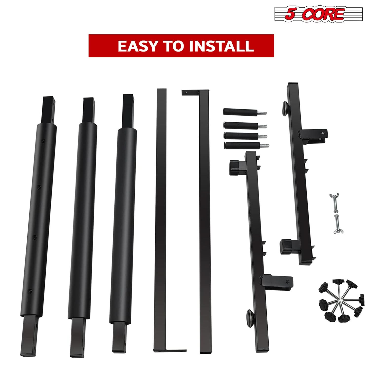 5 CORE

EASY TO INSTALL