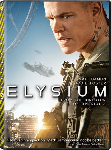 Front. Elysium   - DVD.