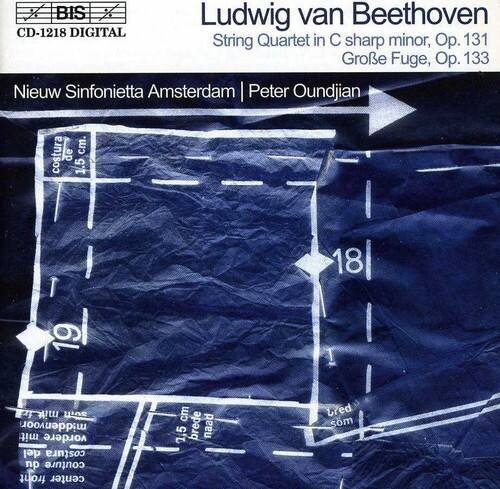 Nieuw Sinfonietta Amsterdam - String Orchestra Arrangements   - COMPACT DISCS [CD] price history on PriceWatchPro