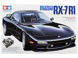 Model Kit Mazda RX-7 R1 1/24 Scale Model by Tamiya