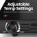 Adjustable Temp Settings
To keep food warm or heat up appetizers.
OFF MAX