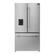 Front. Forno Appliances - Aosta 22.4 Cu. Ft. French Door Refrigerator with Automatic Ice Maker - Stainless Steel.