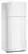 Angle. Whirlpool - 28 in. Wide 18 cu. ft. Top-Freezer Counter-Depth Refrigerator with Total Coverage Cooling - White.