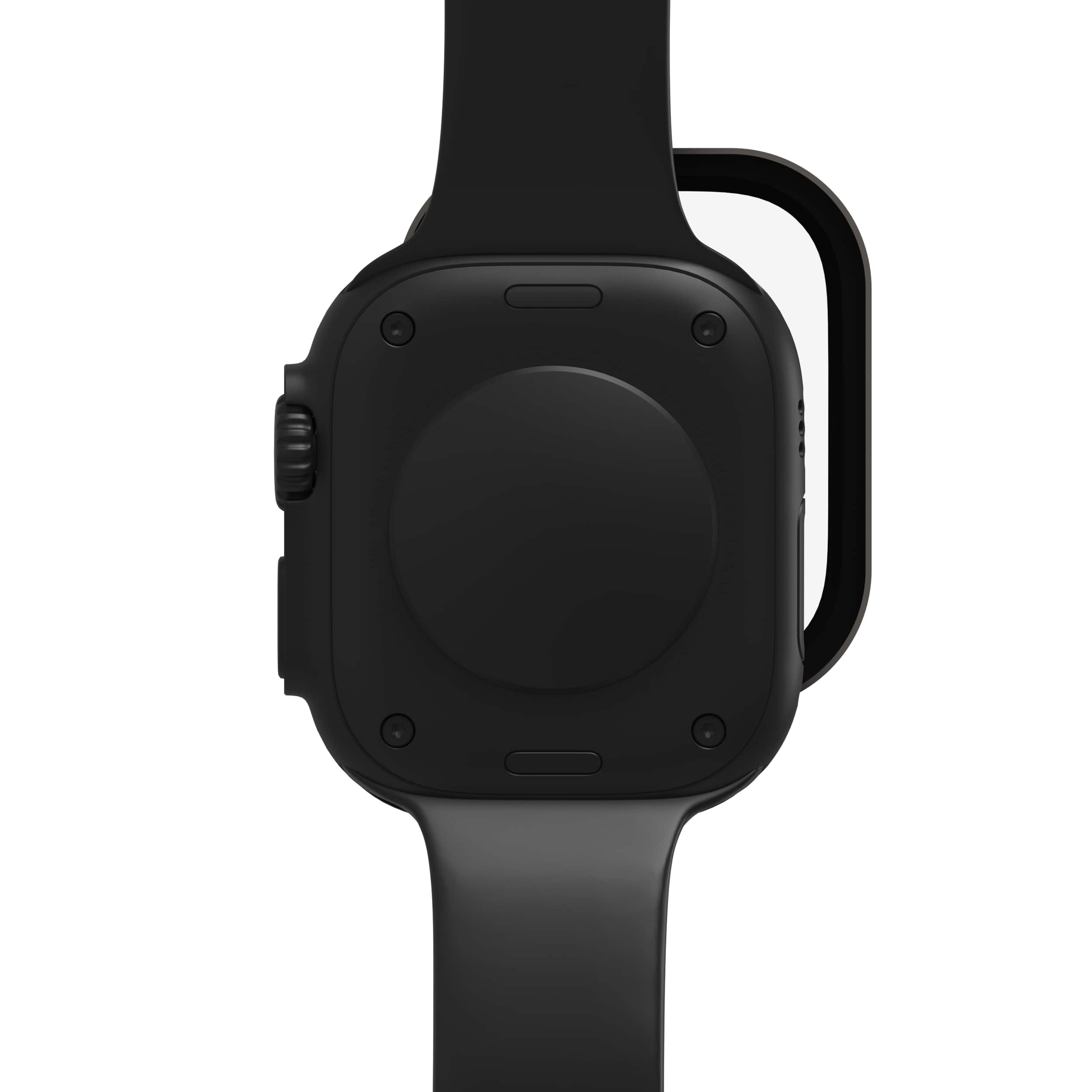 Alt View 14. ZAGG - InvisibleShield Glass XTR4 Eco Advanced Edge-to-Edge & Anti-Reflective Screen Protector for Apple Watch Ultra 3/2/1 49mm - Titanium.