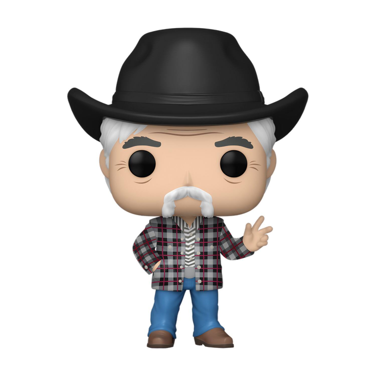 Angle. Funko - Funko Pop! Yellowstone -LLoyd Pierce - Multicolor.