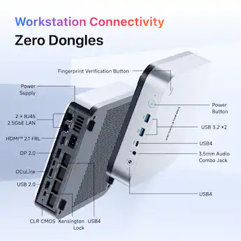 ほぼ未使用 Minisforum AI X1 PRO-470 ベアボーン おまけ MINISFORUM ほぼ未使用 Minisforum AI X1 PRO-470 ベアボーン おまけ MINISFORUM