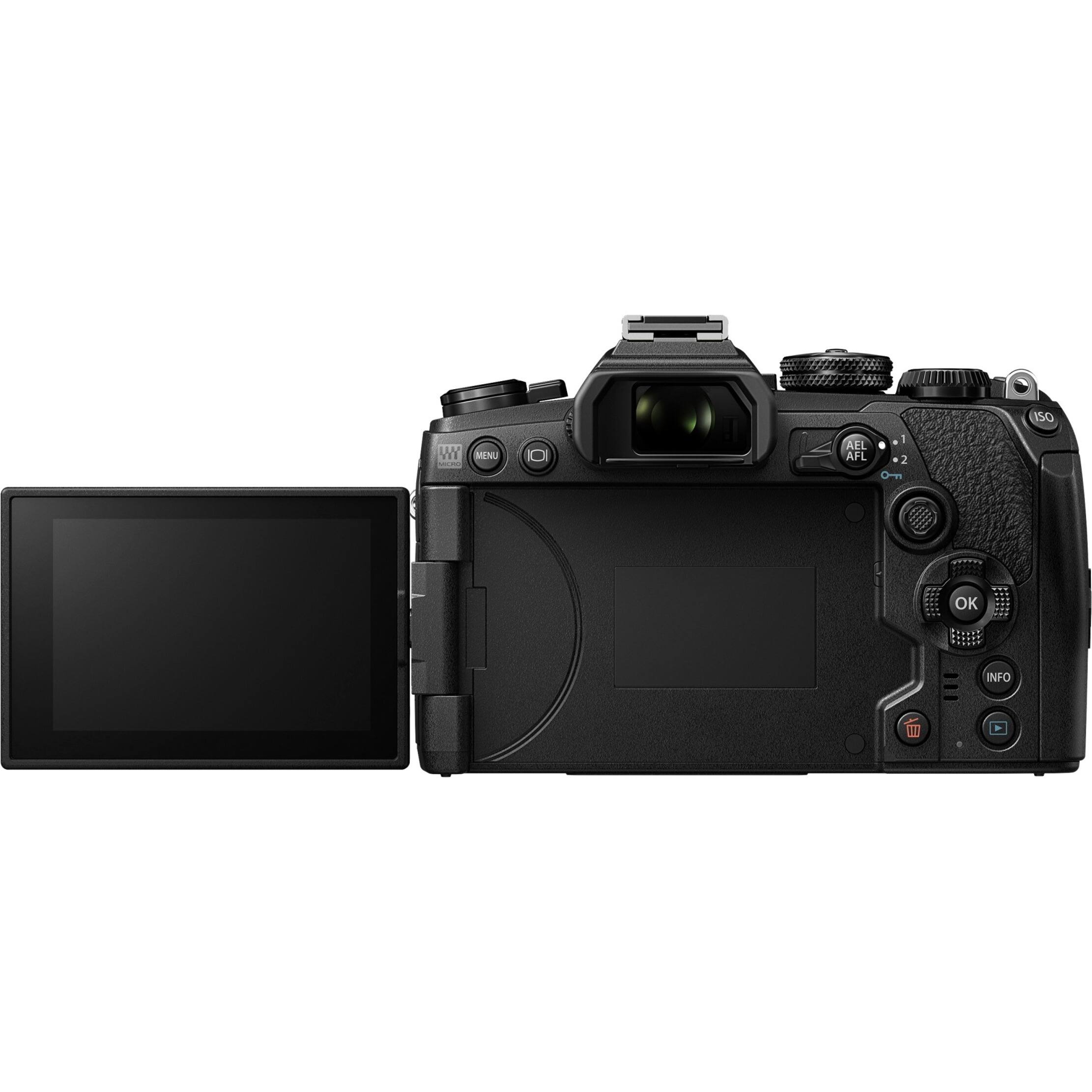 Alt View 16. Olympus - OM-D E-M1 Mark III 4K Video Mirrorless Camera Body Only - Black.