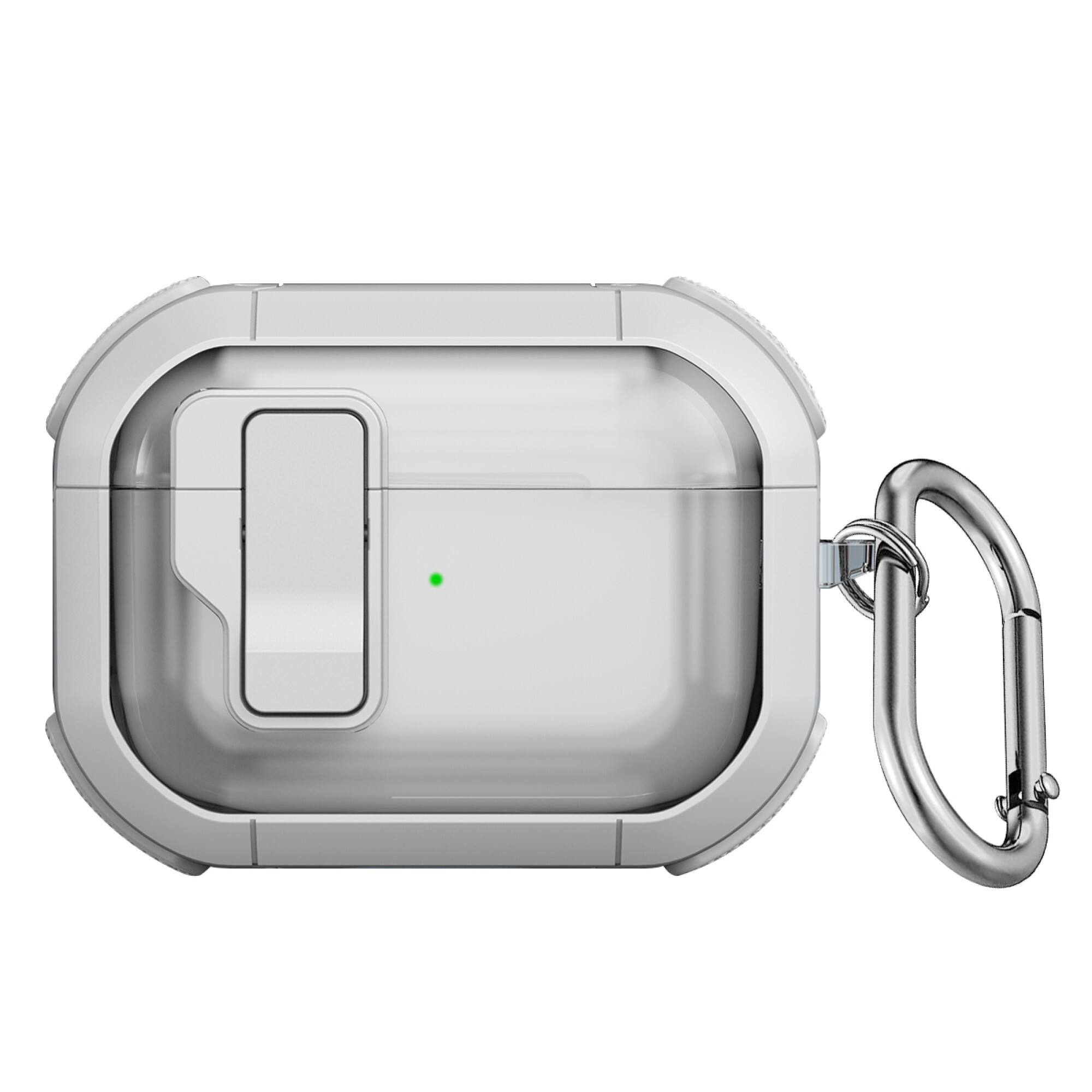 SaharaCase - Apple Airpods Pro 3 Case | Secure Lock | Anti-Shock Corners | Premium Clip | Venture-X Series - Lime Stone