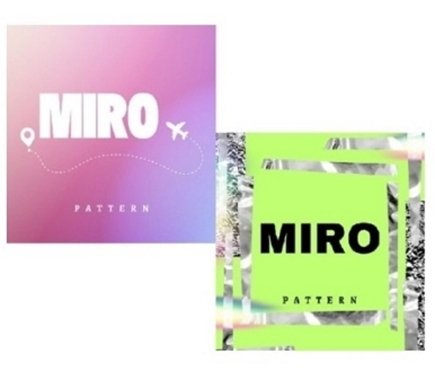 The Pattern - Miro (Kit Ver.)  - DISCLESS DIGITAL [Digital Download] price history on PriceWatchPro