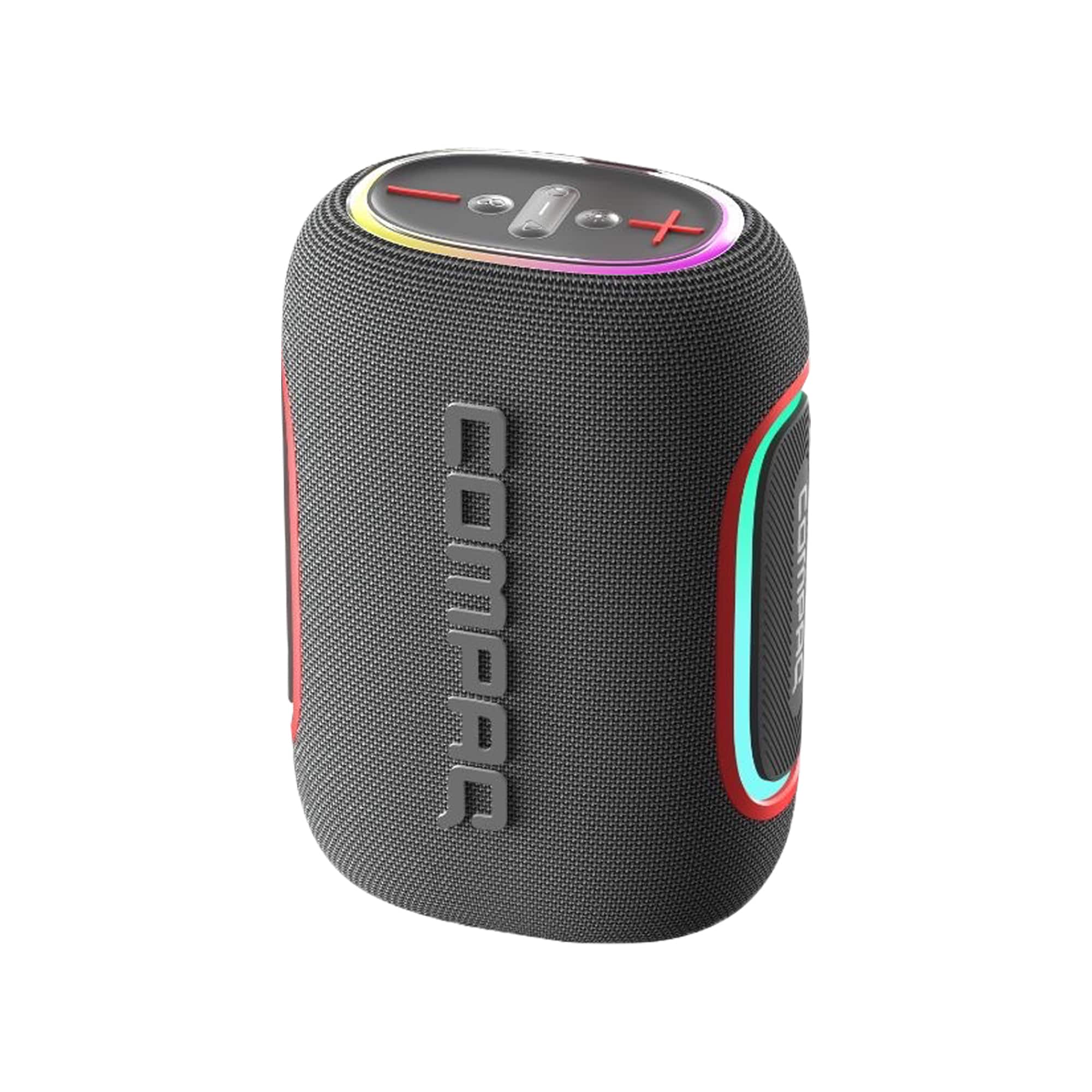 Compaq - Portable 65W Bluetooth speaker - Black