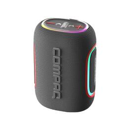 Compaq - Portable 65W Bluetooth speaker - Black