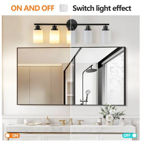 ON AND OFF  
Switch light effect  
ON  
OFF