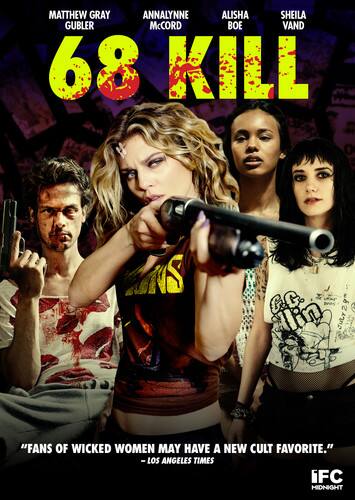 Front. 68 Kill   - DVD.