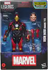 MARVEL LEGENDS SERIES
WARNING: CHOKING HAZARD—Small parts. Not for children under 3 years.
BUILD A FIGURE EXECUTIONER
IRON MAN MARK 72
4+
G0821/ G0632 ASST.