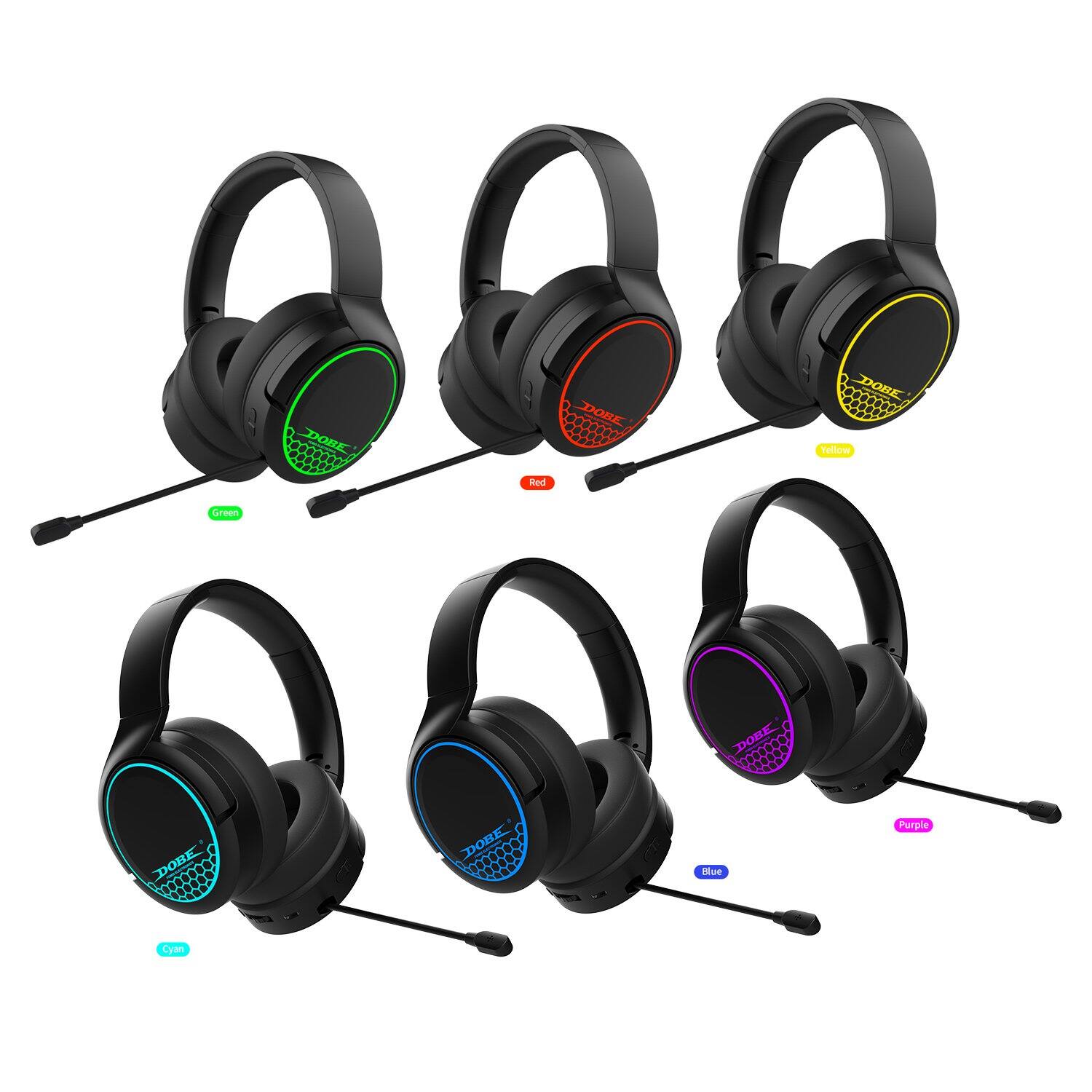 DHK DORE  
Yellow  
Red  
Green  
Purple  
Blue  
Cyan