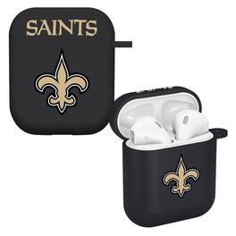 Artinian - New Orleans Saints AirPods Case Cover - Black