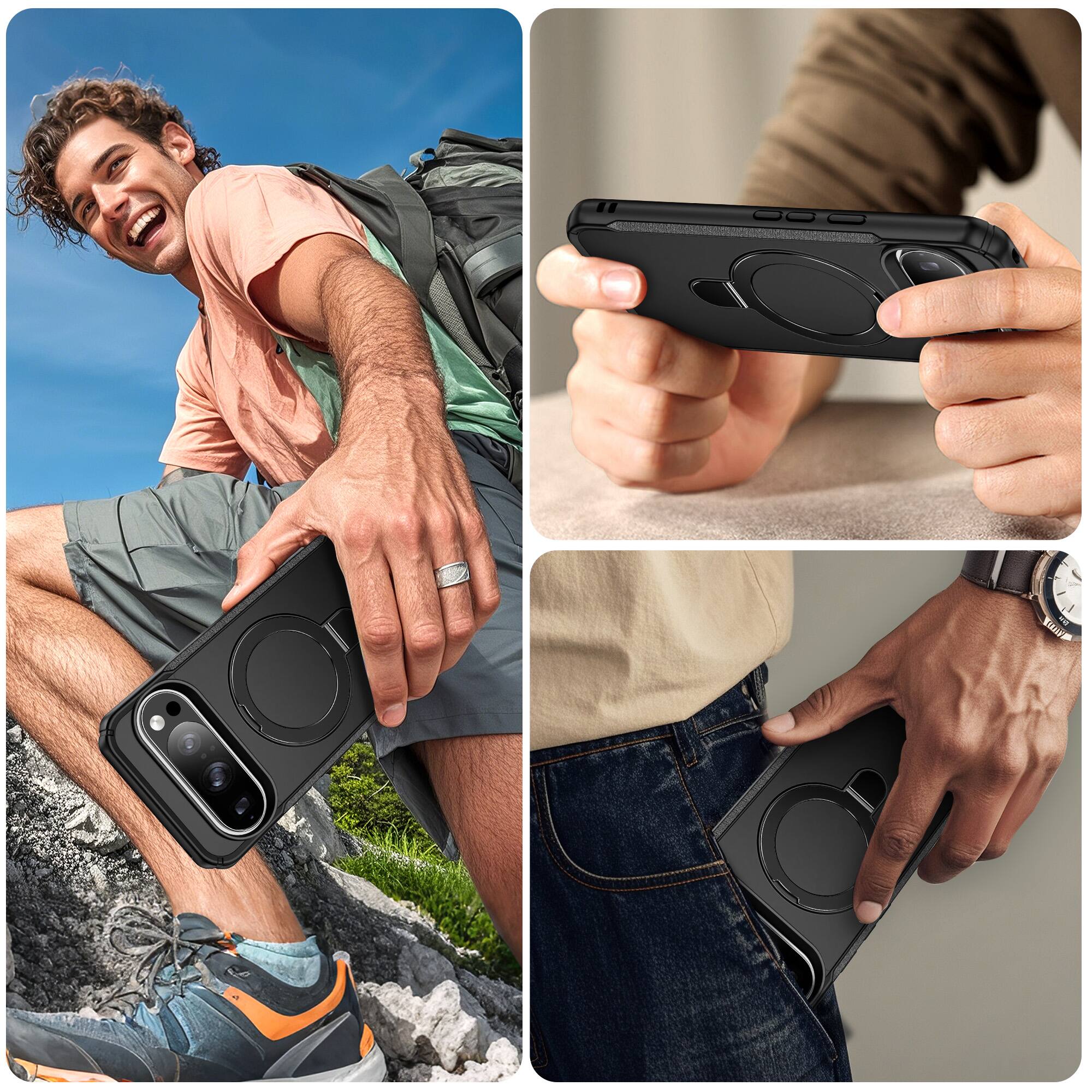 Dteck Rugged Case For Google Pixel 11 Pro/11 Slim Magnetic Shockproof ...