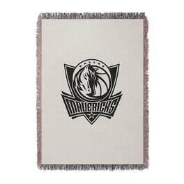 Chad & Jake - Dallas Mavericks Woven Blanket - White