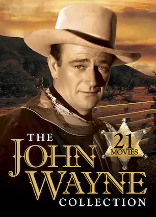 Front. John Wayne Collection - DVD.
