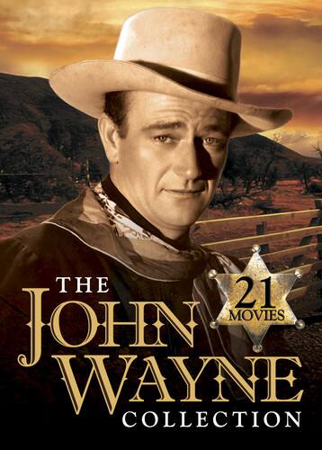 Front. John Wayne Collection   - DVD.