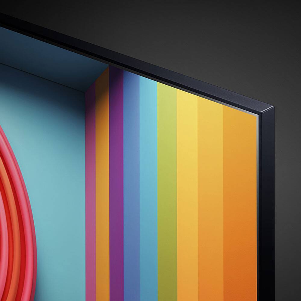 Alt View 7. LG - 43" Class UHD Series 4K UHD TV with webOS 24 - Black.