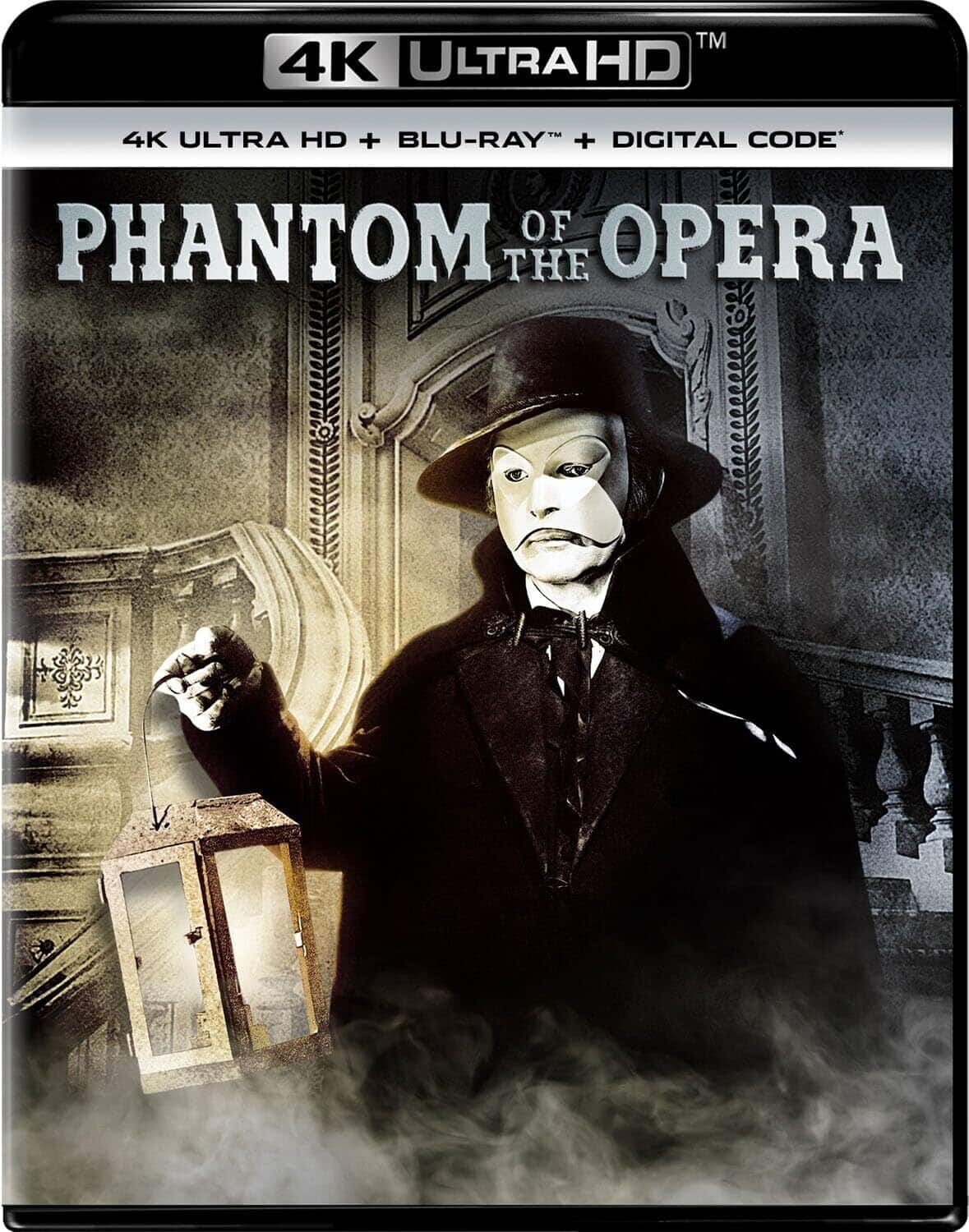 Phantom of the Opera  - 4K Blu-Ray