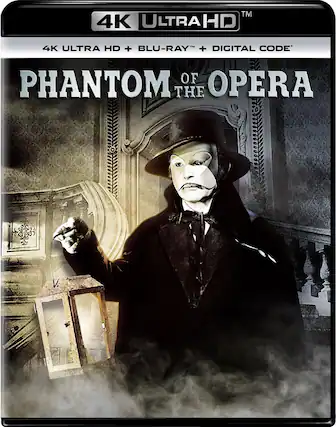 Front. Phantom of the Opera - 4K Blu-Ray.