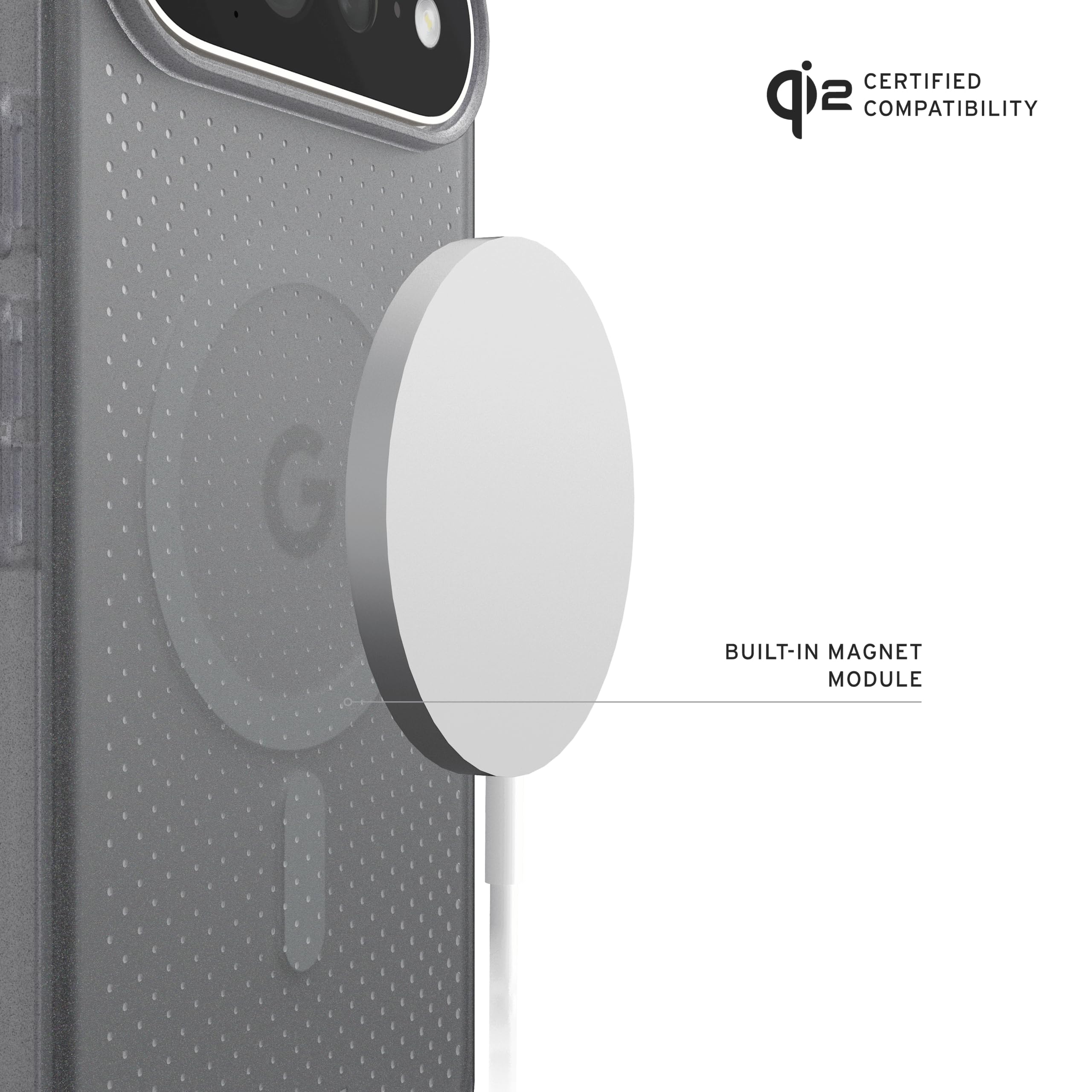 CERTIFIED COMPATIBILITY  
BUILT-IN MAGNET MODULE