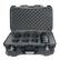Alt View 1. Rokinon - Rokinon CINE DS/DSX 6 Lens Case for DS/DSX Lenses - Black.
