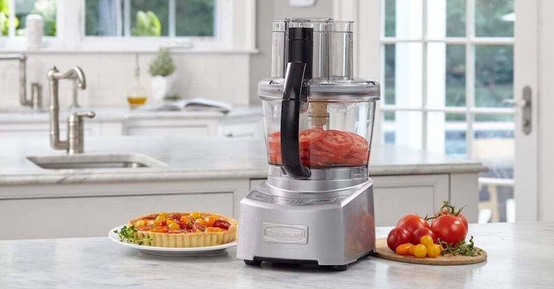 Alt View 3. Cuisinart - Refurbished CFP-24DCNPC Elite Collection 12 Cup Food Processor - Die Cast.