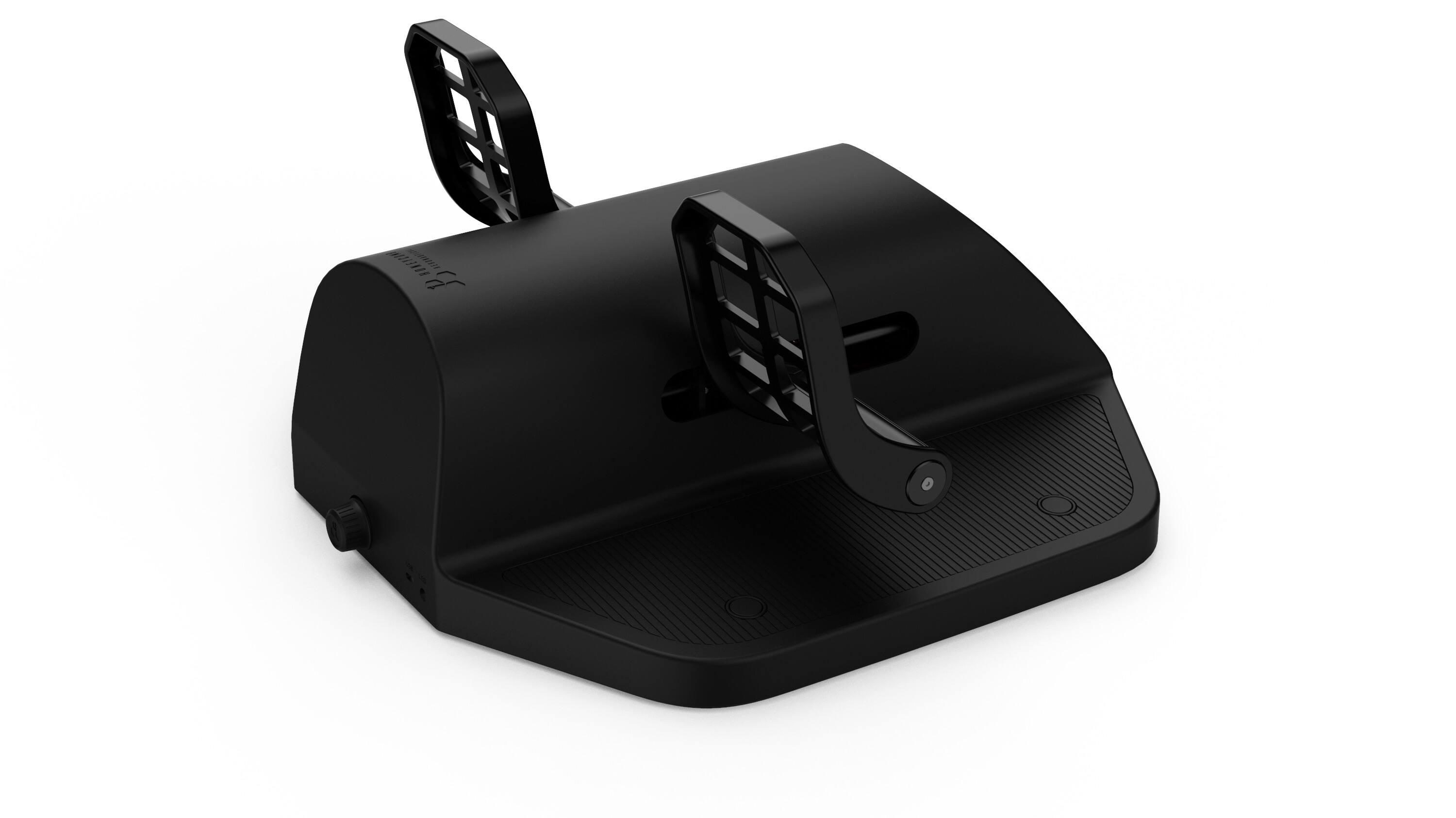Alt View 11. Honeycomb Aeronautical - Charlie Rudder Pedals for Xbox, PC, Mac - Black.