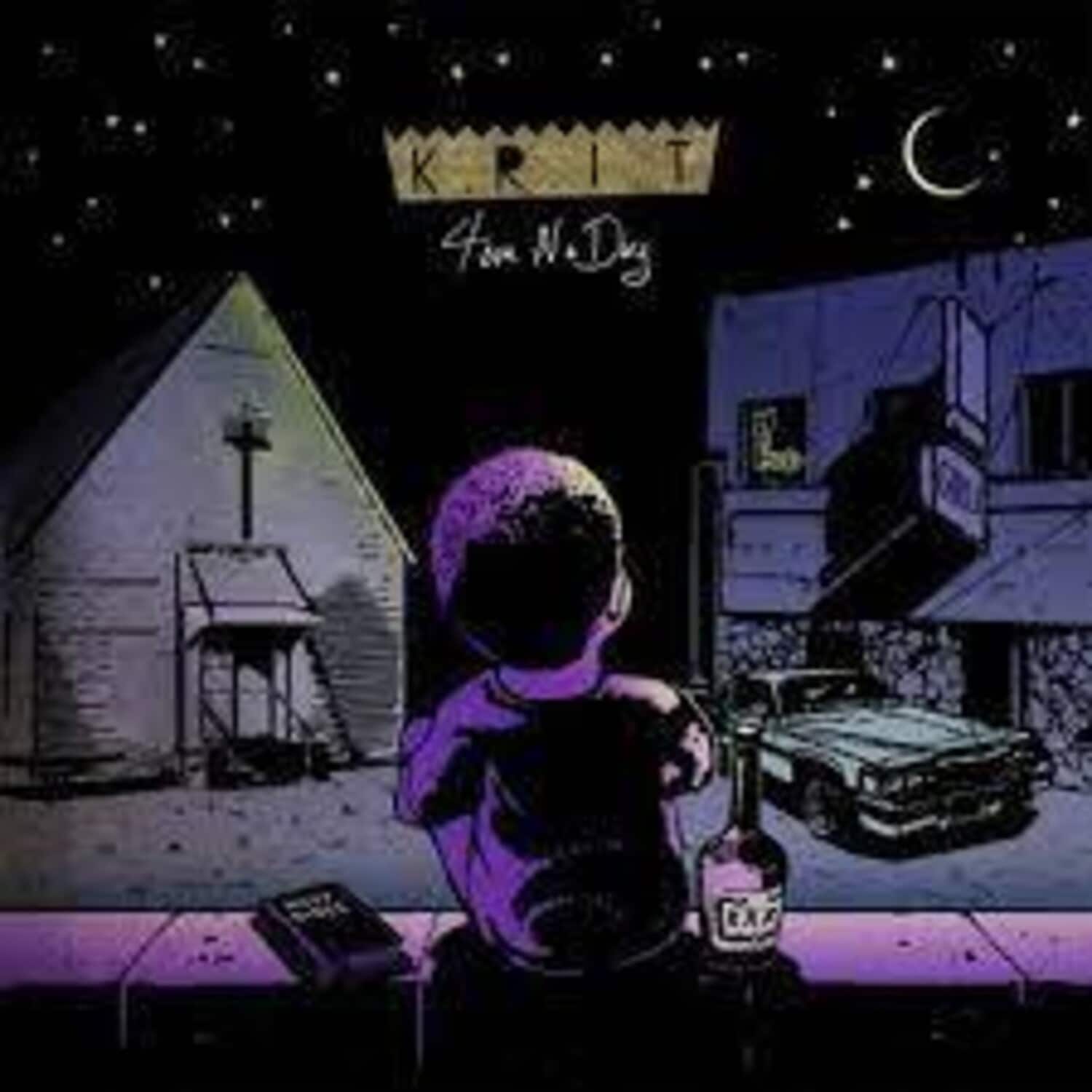 Big K.R.I.T. - 4Eva N A Day - VINYL LP