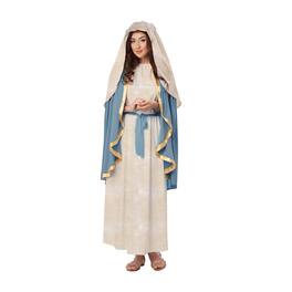 California Costumes - The Virgin Mary Adult Costume | Medium - Multi-Colored