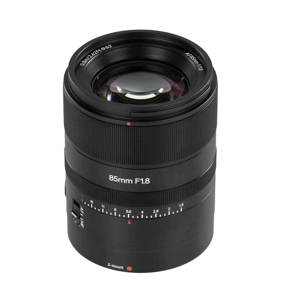 Nikon NIKKOR Z 85mm f/1.8 S Telephoto Lens for Z Cameras Black