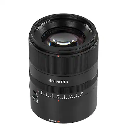 62 0.8m/2.62ft 62 62ft 0.8m/2
AF85mm f/1.8
85mm F1.8
AFI IMF
18 I
11
8
5.6 A
4
2.8
2
1.8
Z-mount