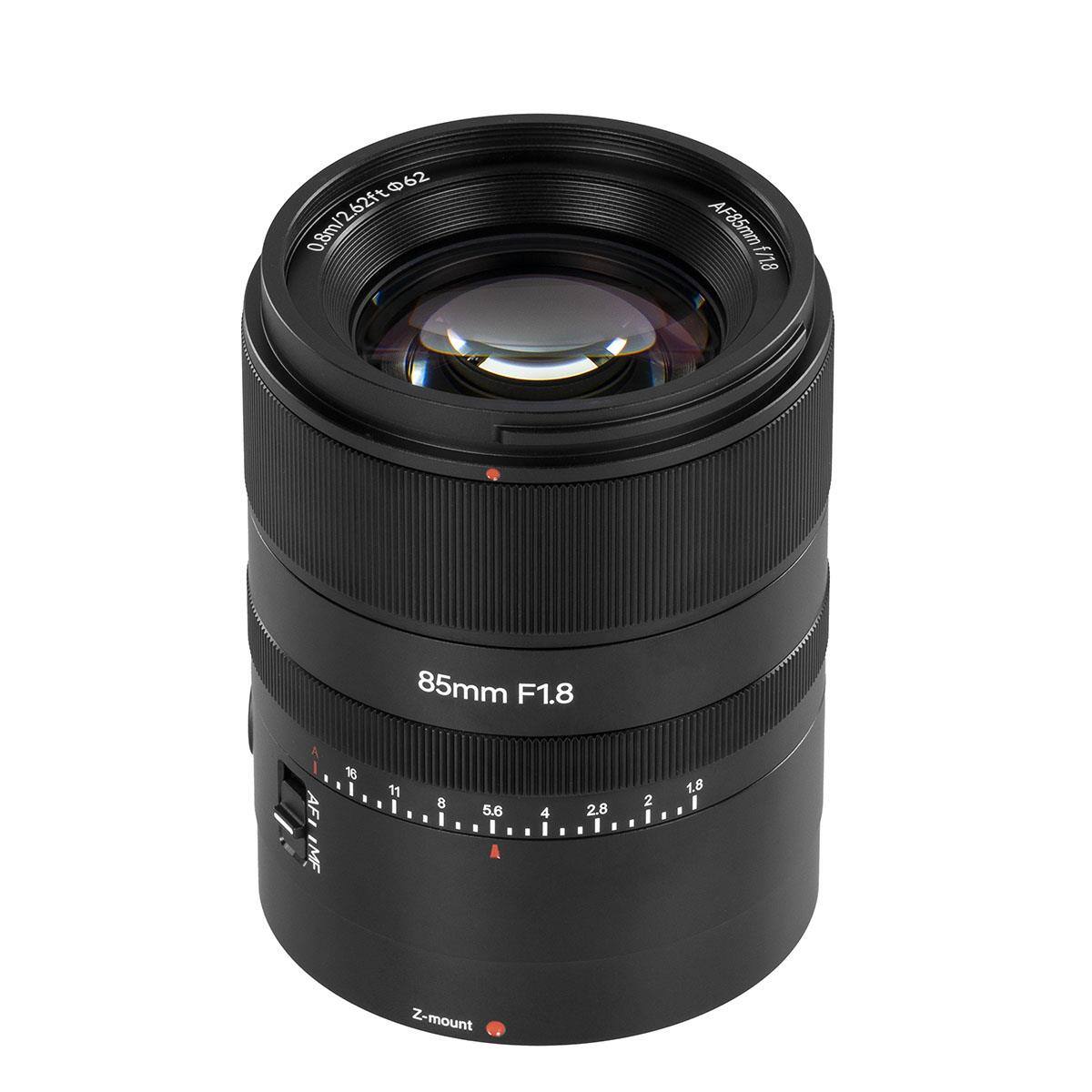 62 0.8m/2.62ft 62 62ft 0.8m/2

AF85mm f/1.8

85mm F1.8

AFI IMF

18 I
11
8
5.6 A
4
2.8
2
1.8

Z-mount
