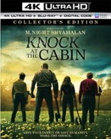 Knock at the Cabin [Includes Digital Copy] [4K Ultra HD Blu-ray/Blu-ray] [2023] - Front_Zoom