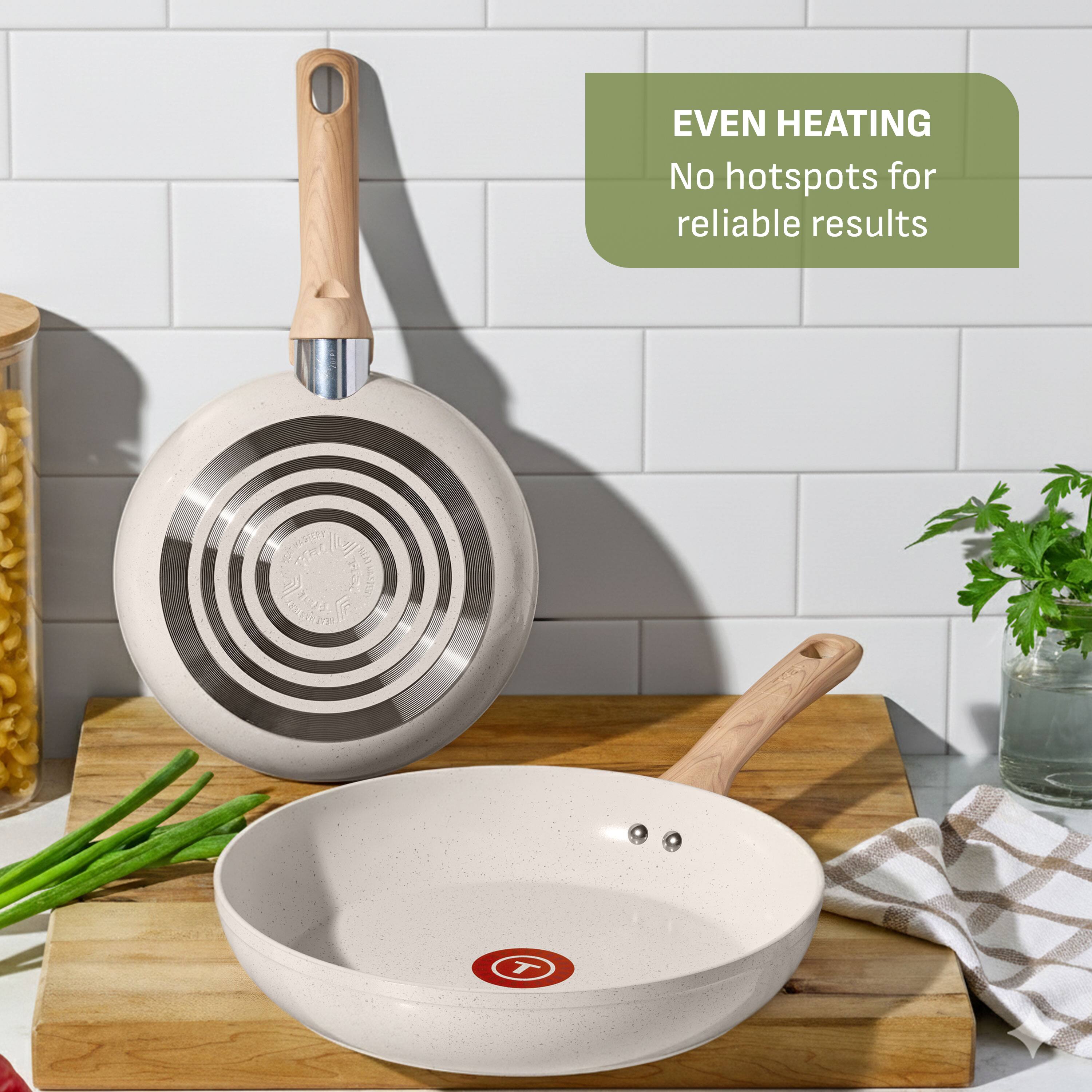 EVEN HEATING  
No hotspots for reliable results