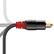 Alt View 7. FosPower - 24K Gold-Plated Toslink to Mini Toslink Cable - 10FT, S/PDIF Digital Optical Audio Cable, Fiber Core Optical Cable - Black.