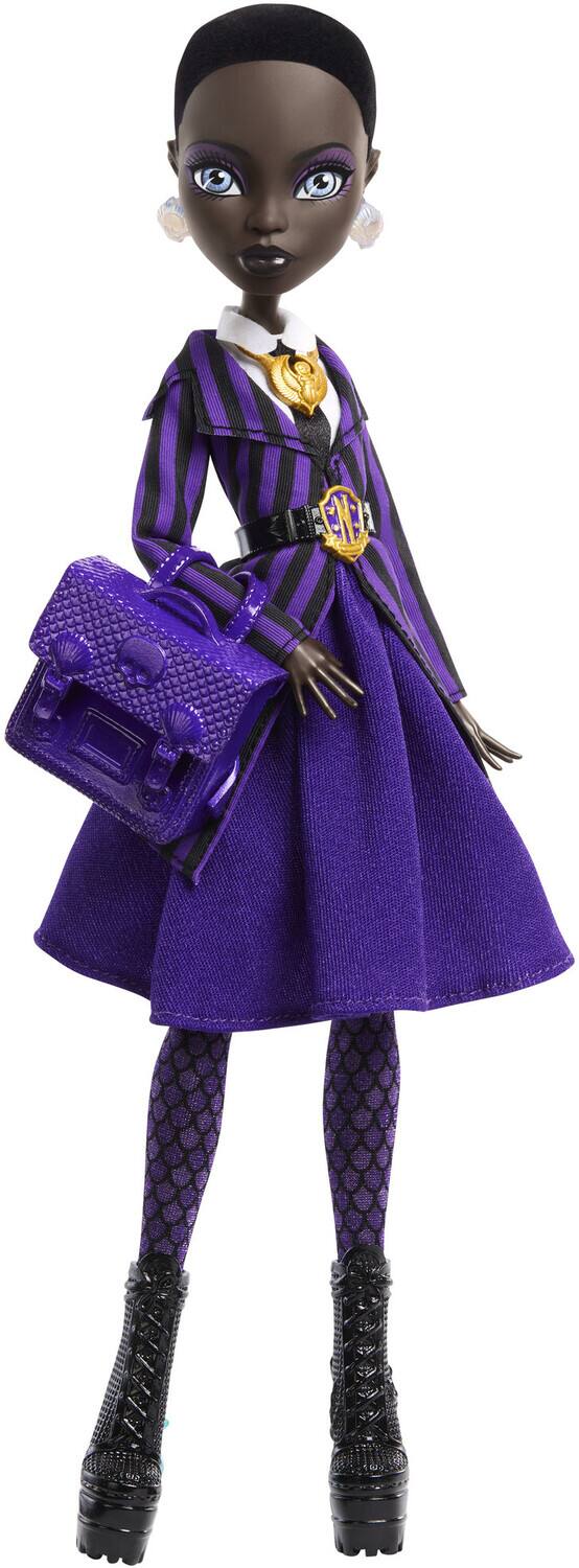 Alt View 1. Mattel - Mattel Collectible - Monster High x Wednesday Bianca Barclay in Nevermore Academy Uniform Collector - COLLECTIBLES - Multicolor.