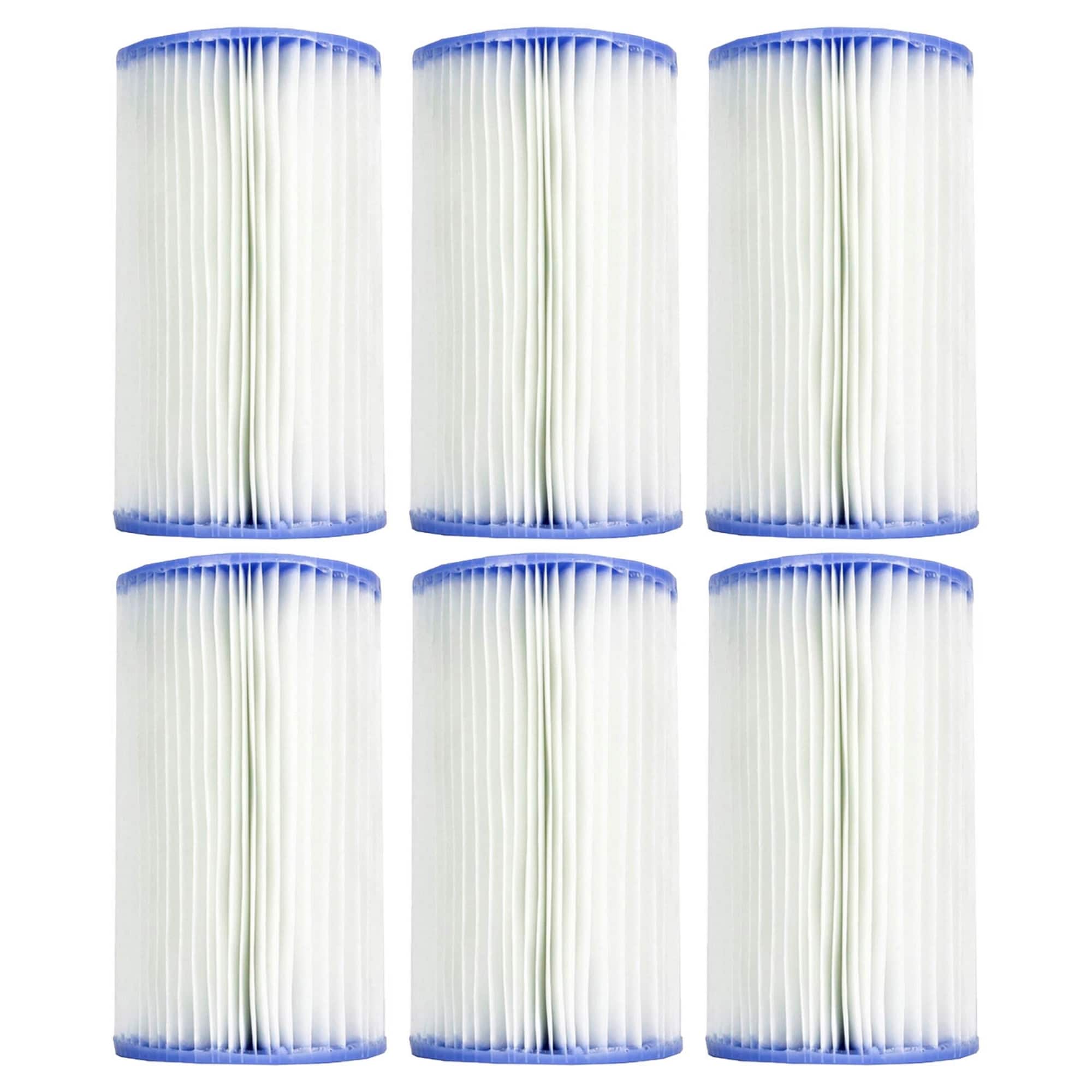 Intex - 29005E Swimming Pool Type B Replacement Filter Pump Cartridge (6 Pack) price history on PriceWatchPro