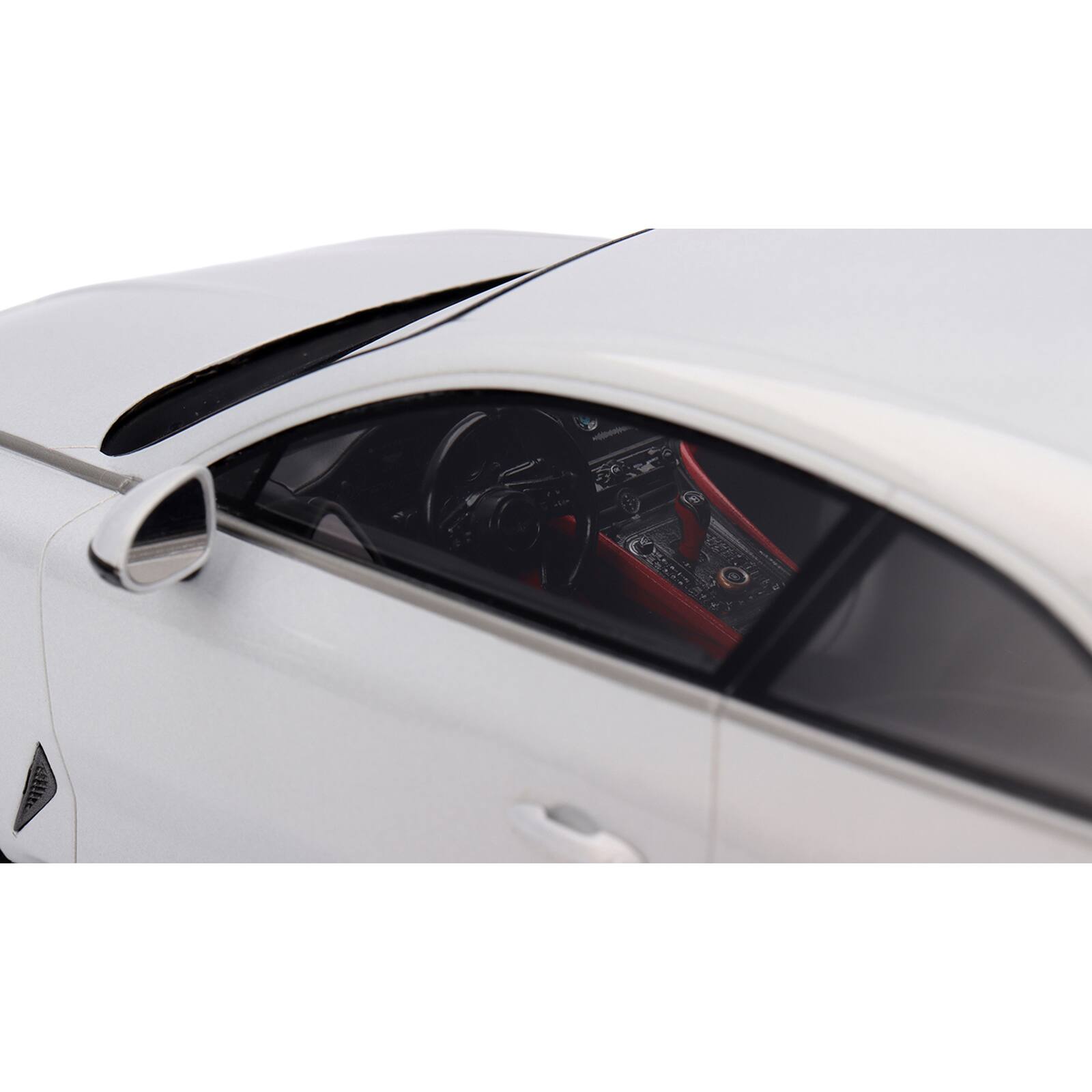Alt View 1. Top Speed - Bentley Batur Bonneville Pearl White Metallic 1/18 Model Car by Top Speed.