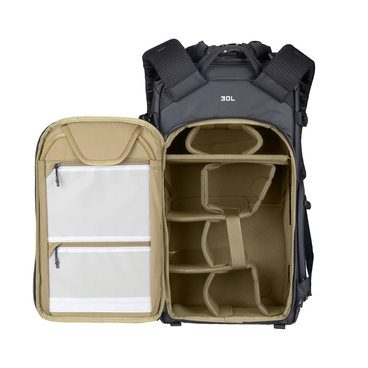 Alt View 6. Smallrig - SmallRig 30L Professional Outdoor Camera Backpack, Black.
