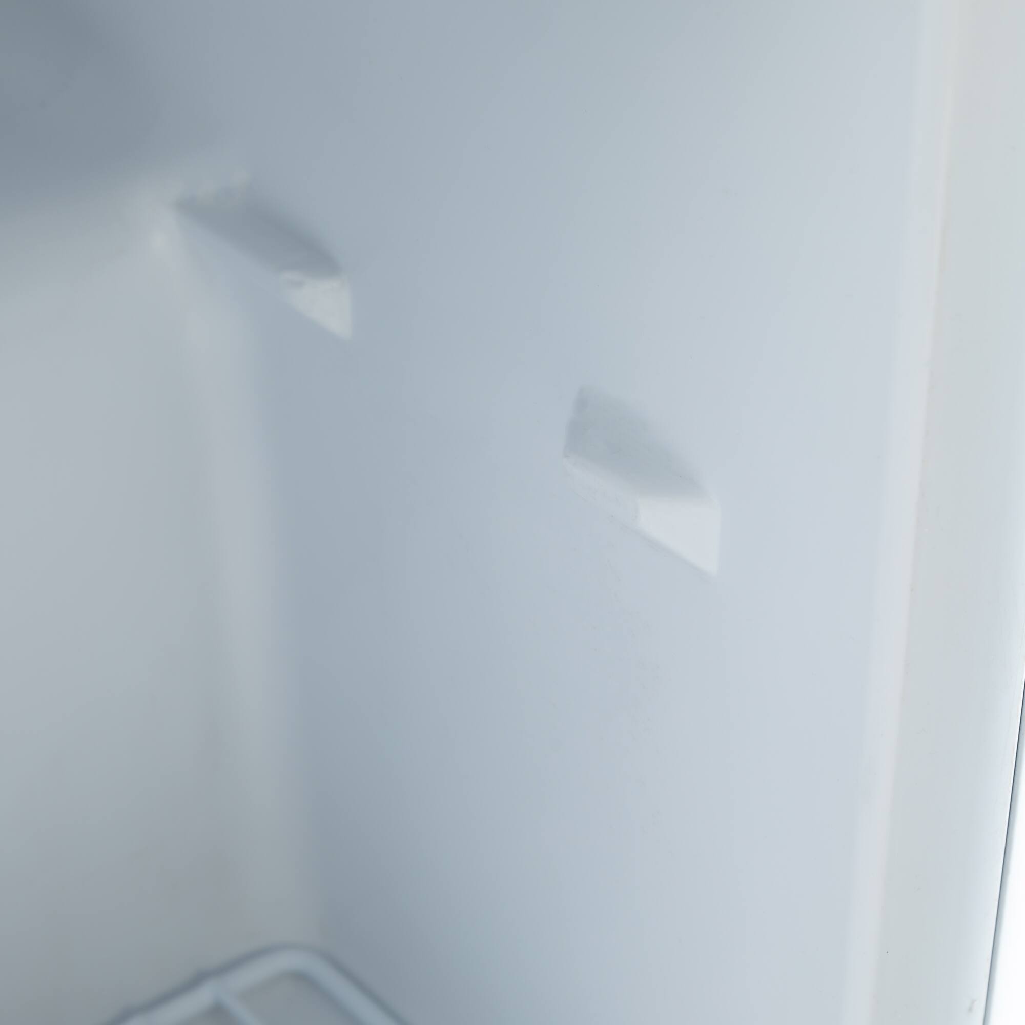 Alt View 5. Tiramisubest - Mini Freezer Countertop,1.1 Cu.Ft Compact Upright Freezer with Removable Shelves,Reversible Door for Home,Dorm,White - White.