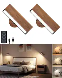 Walnut wood 2Pack-Remote Control