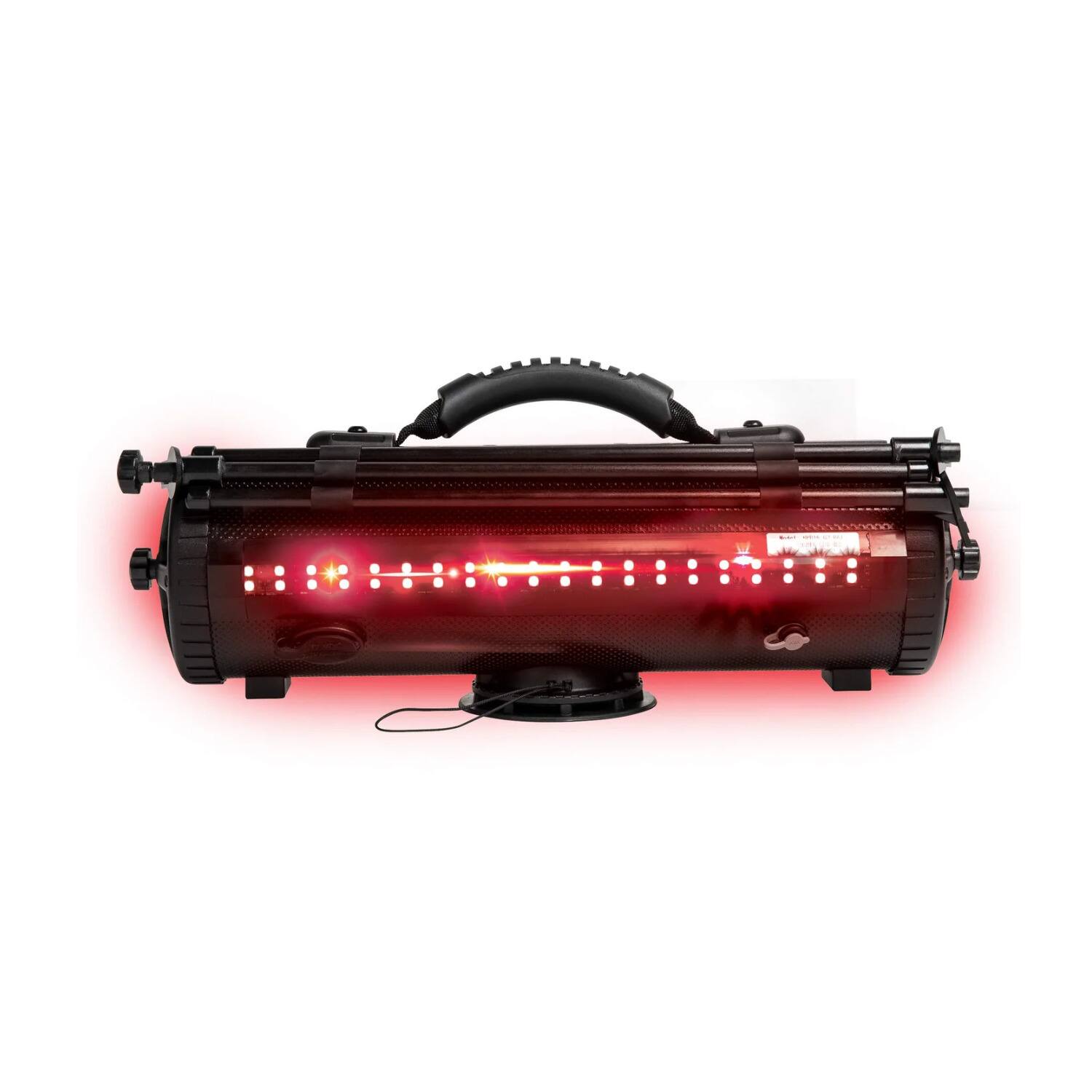 Back. Bazooka - Bazooka G3 Party Bar 450W LED Mini Portable Bluetooth Speaker.