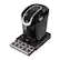 Alt View 13. Mind Reader - Single Serve Coffee Pod Drawer, 30 Pod Capacity, Countertop Organizer, 10.5"L x 12.75"W x 2.5"H - Black/Silver.