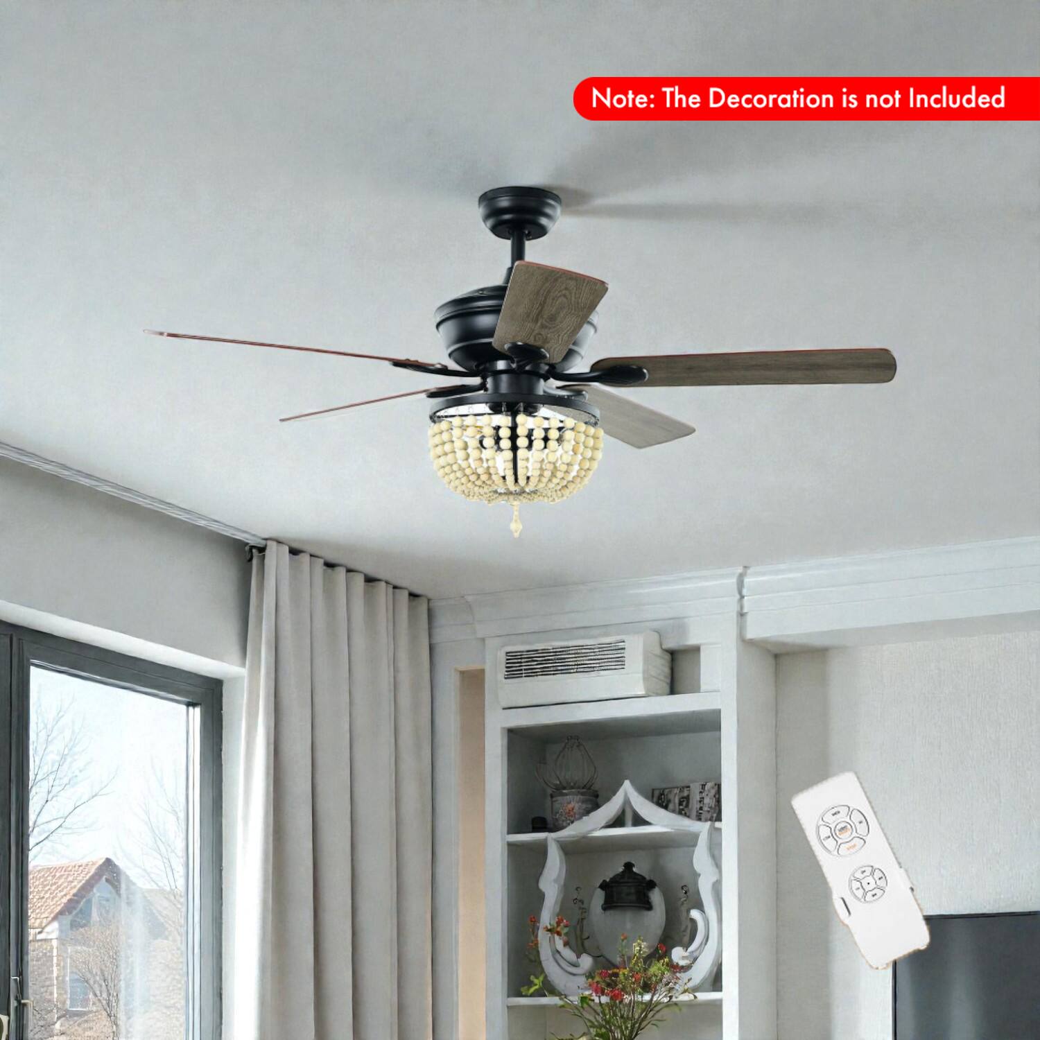 Note: The Decoration is not Included